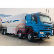 Sinotruk HOWO 15ton LPG Bobtail